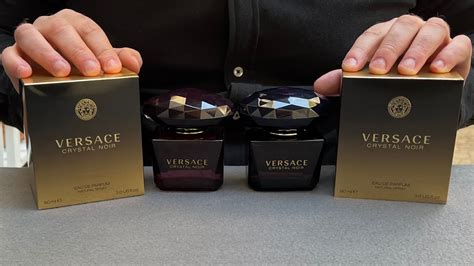 fake versace crystal noir perfume|versace crystal noir perfume boots.